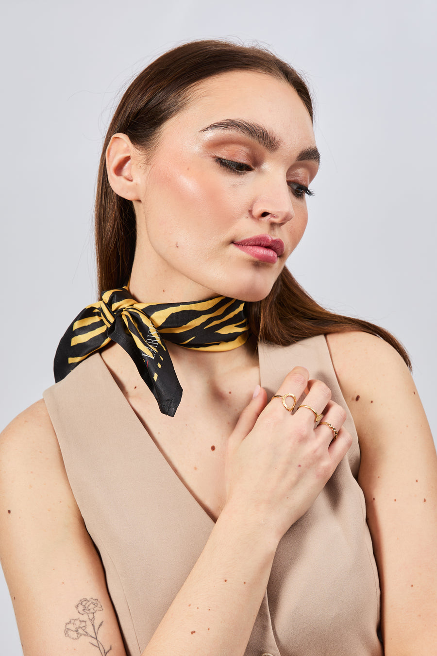 Carré 100% Soie Signature | La Parisienne