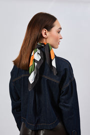 Carré 100% Soie Signature | La Parisienne