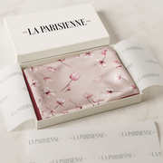 100% Silk Square Flower Decoration for Women | The Parisian 