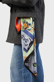 Carré 100% Soie Signature | La Parisienne