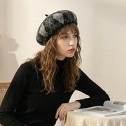 Béret Femme Chic 100% Cachemire | La Parisienne