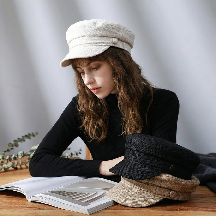 Berretto da donna Hijab regolabile primavera e autunno in pizzo Vintage di nuova Berretto da donna Hijab regolabile primavera e autunno in pizzo Vintage di nuova