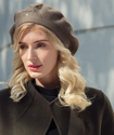 Béret Femme Noir — Matière Modal, Résistant à La Déformation, Taille Unique - 10