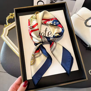 Designer scarf, 100% silk | La Parigina