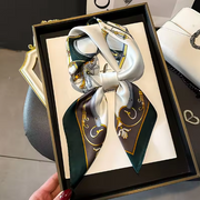 Designer scarf, 100% silk | La Parigina