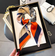 Designer scarf, 100% silk | La Parigina