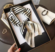 Designer scarf, 100% silk | La Parigina