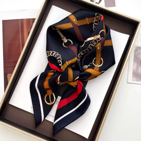 Designer scarf, 100% silk | La Parigina