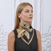 Sciarpa 100% seta Signature | La Parisienne