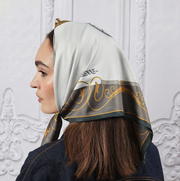 Sciarpa 100% seta Signature | La Parisienne