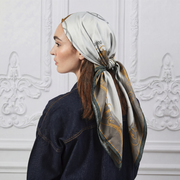 Sciarpa 100% seta Signature | La Parisienne