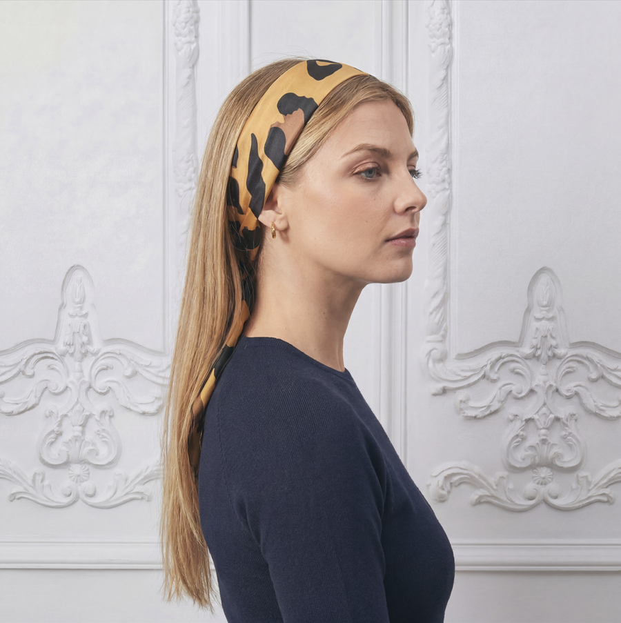 Sciarpa 100% seta Signature | La Parisienne