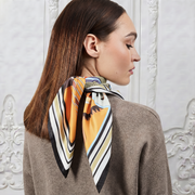 Chic 100% Silk Square for Women | La Parisienne 