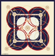 Carré 100% Soie Signature | La Parisienne