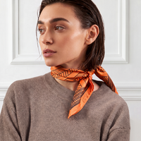 100% Silk Signature Square | La Parisienne