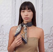100% Silk Signature Square | La Parisienne