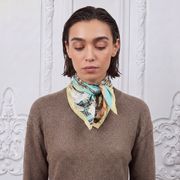 Signature 100% Silk Scarf | La Parisienne