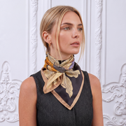 Signature 100% Silk Scarf | La Parisienne