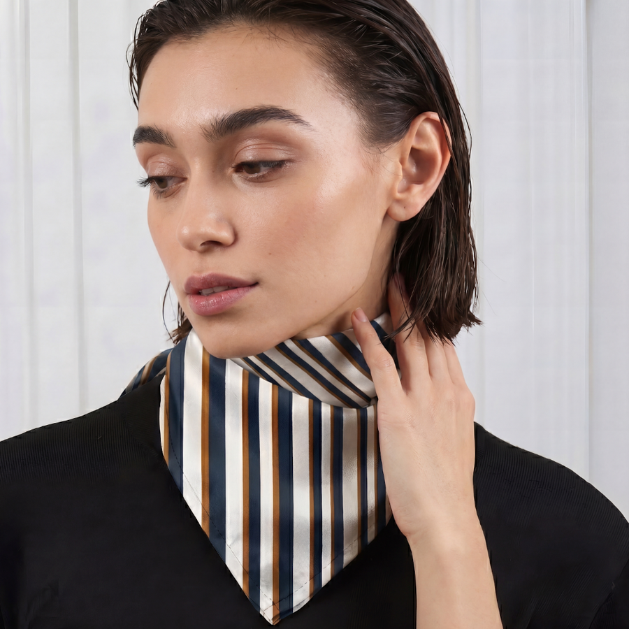Sciarpa 100% seta Signature | La Parisienne