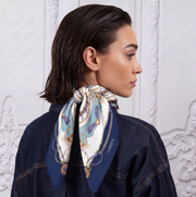Signature 100% Silk Scarf | La Parisienne