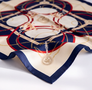 Signature 100% Silk Scarf | La Parisienne