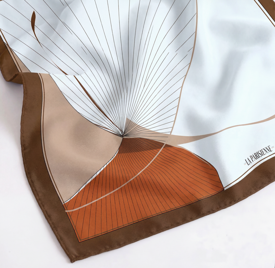100% Silk Signature Square | La Parisienne