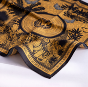 Signature 100% Silk Scarf | La Parisienne