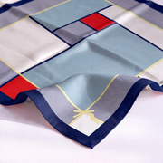 Signature 100% Silk Scarf | La Parisienne