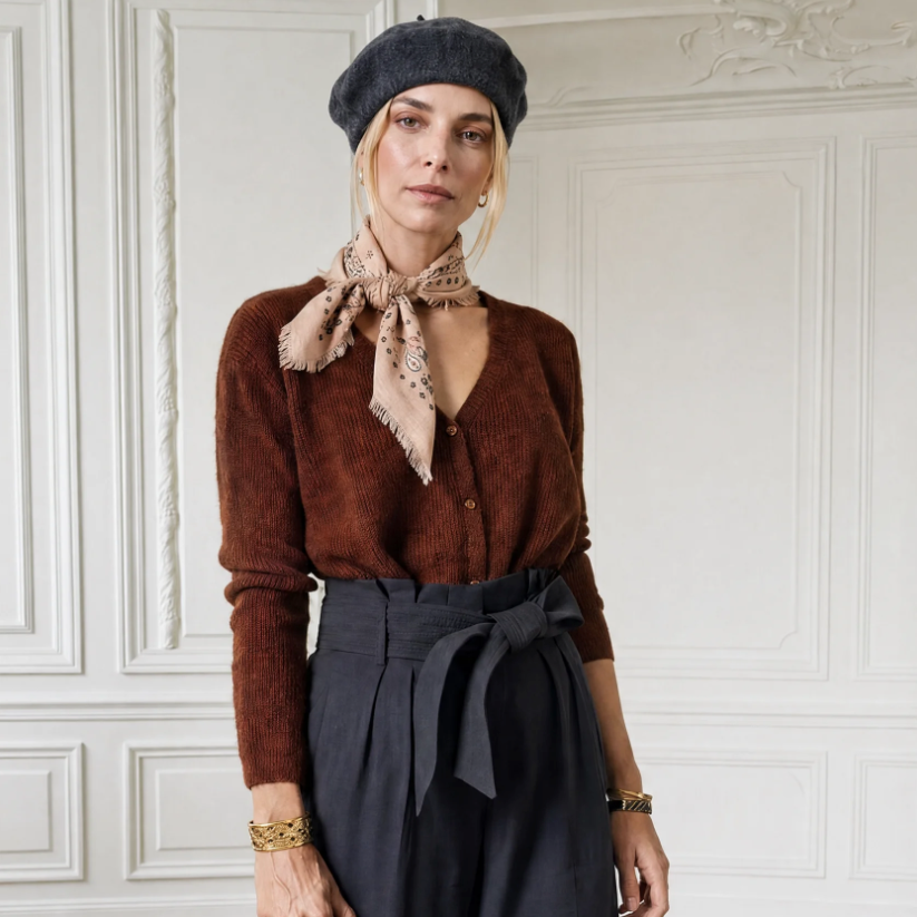 Béret Femme 100% Cachemire | La Parisienne
