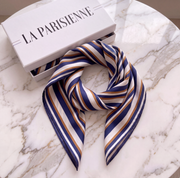 Cuadrado 100 % seda Signature | La Parisienne