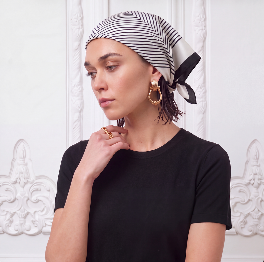 Kästchen 100 % Seide Signature | La Parisienne