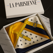 Carré 100% Soie Femme | La Parisienne