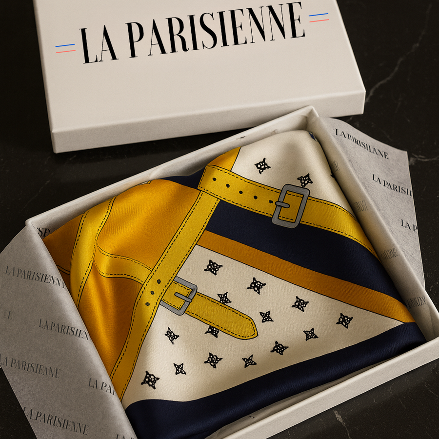 Carré 100% Soie Femme | La Parisienne