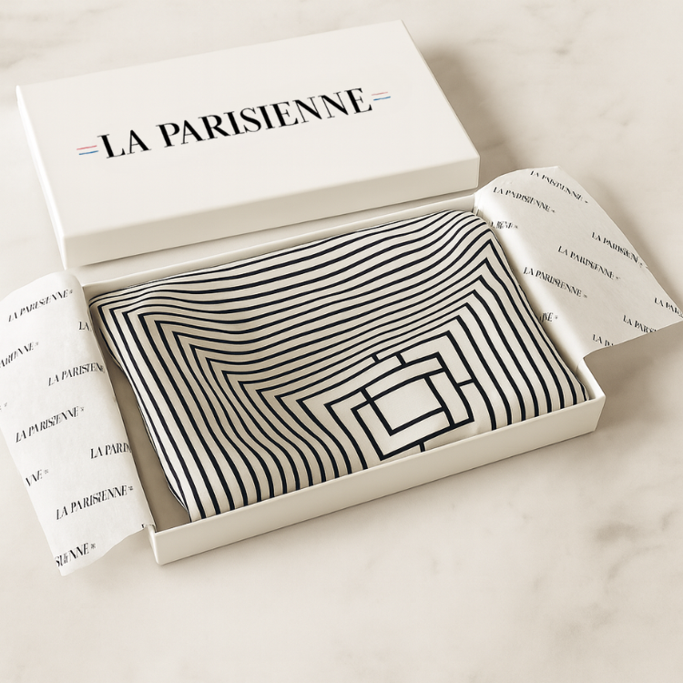 Carré 100% Soie Moderne Femme | La Parisienne