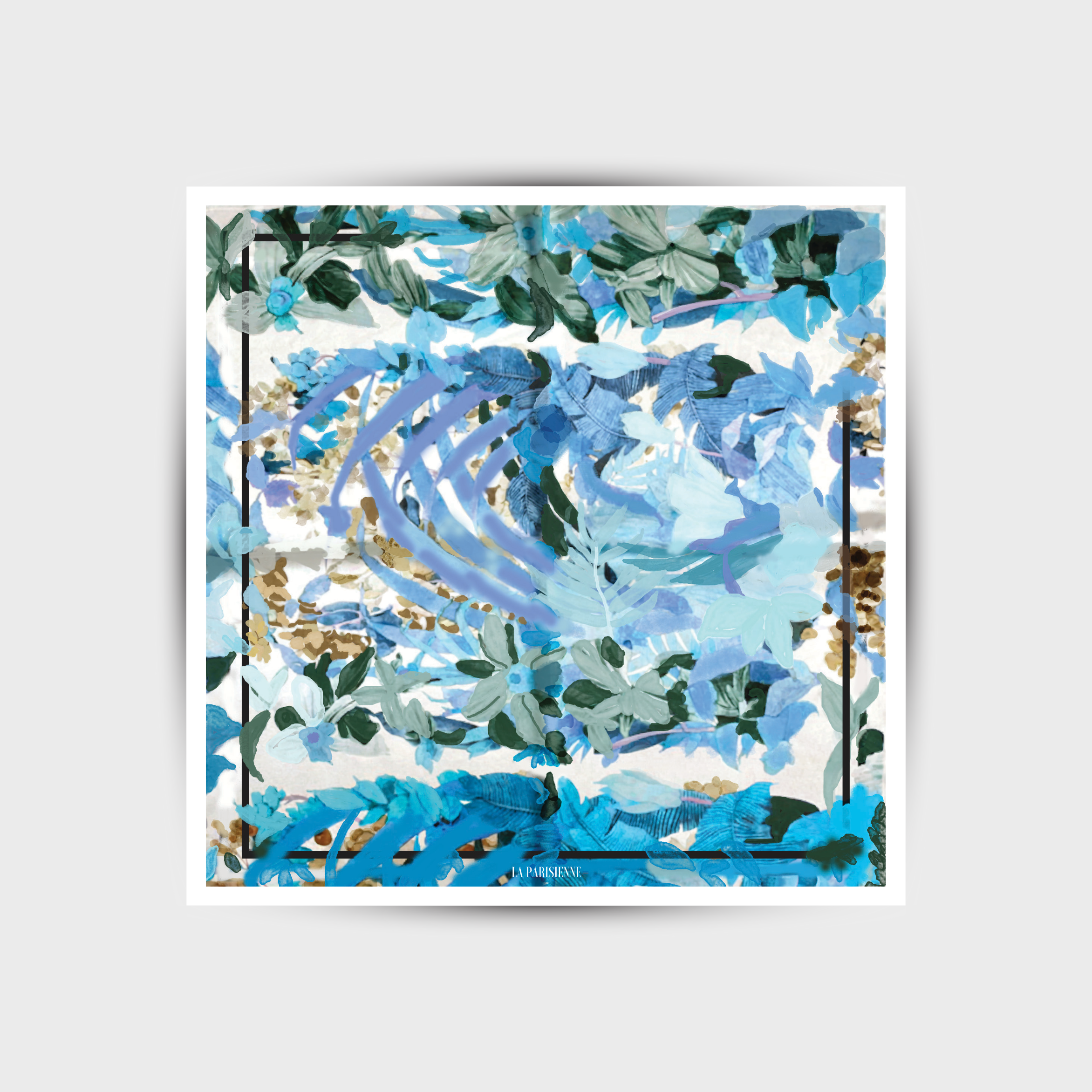 Carré 100% Soie Signature | La Parisienne