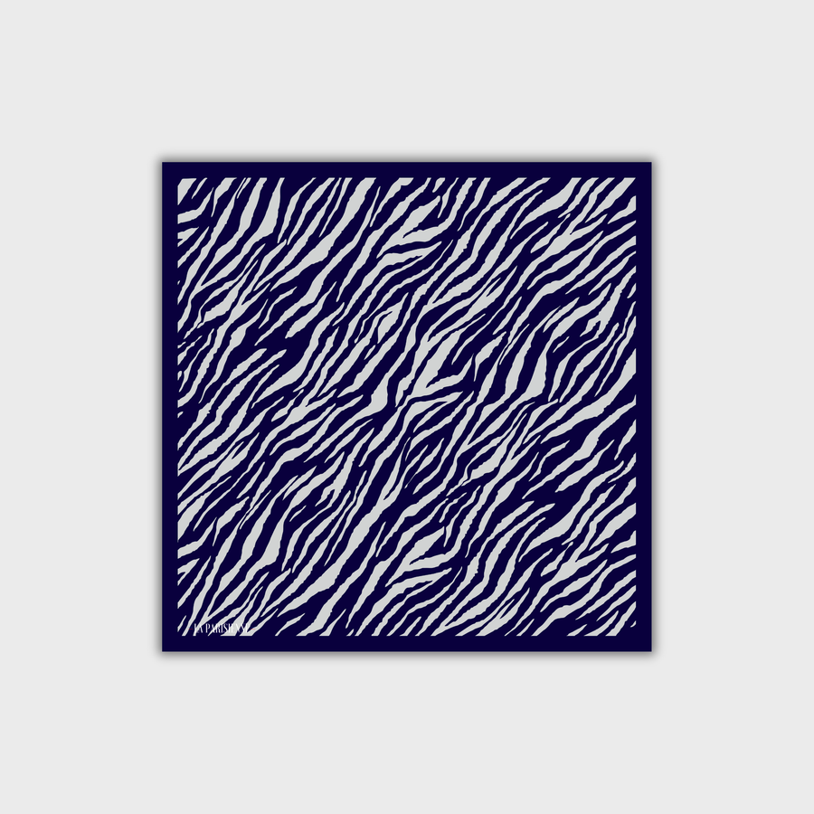 Carré 100% Soie Signature | La Parisienne