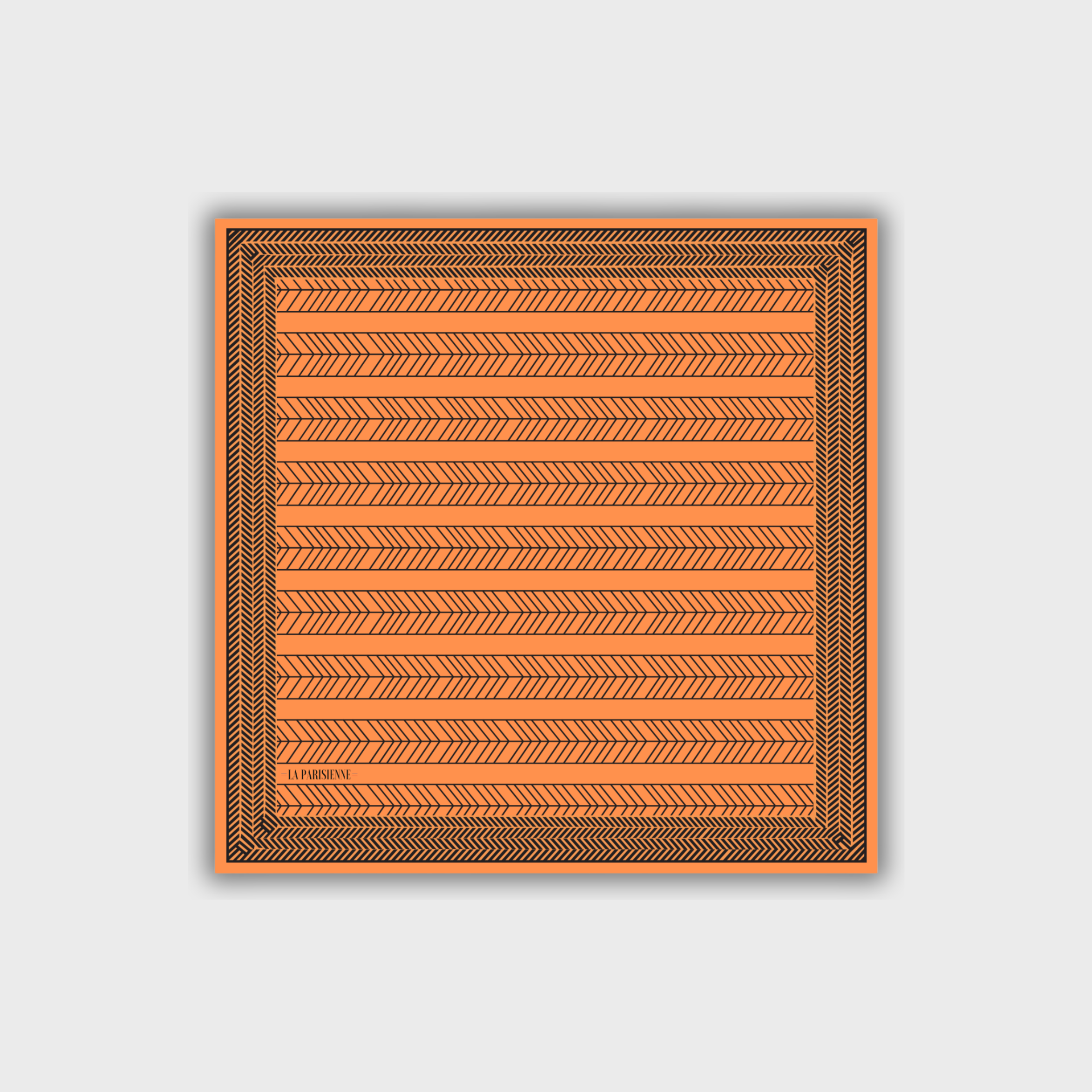 Carré 100% Soie Signature | La Parisienne