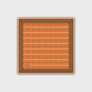 Carré 100% Soie Signature | La Parisienne