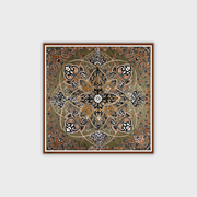 Carré 100% Soie Signature | La Parisienne