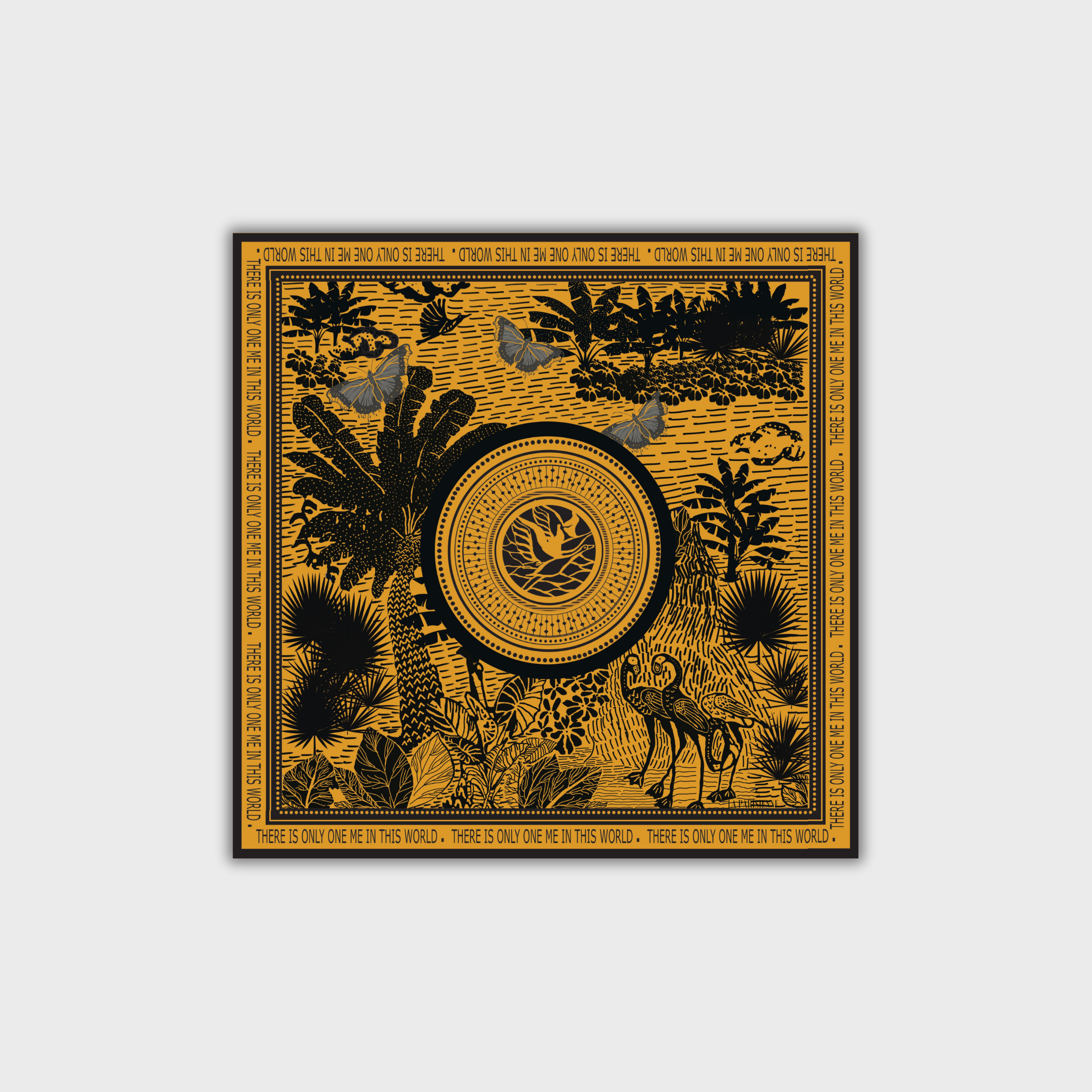 Carré 100% Soie Signature | La Parisienne