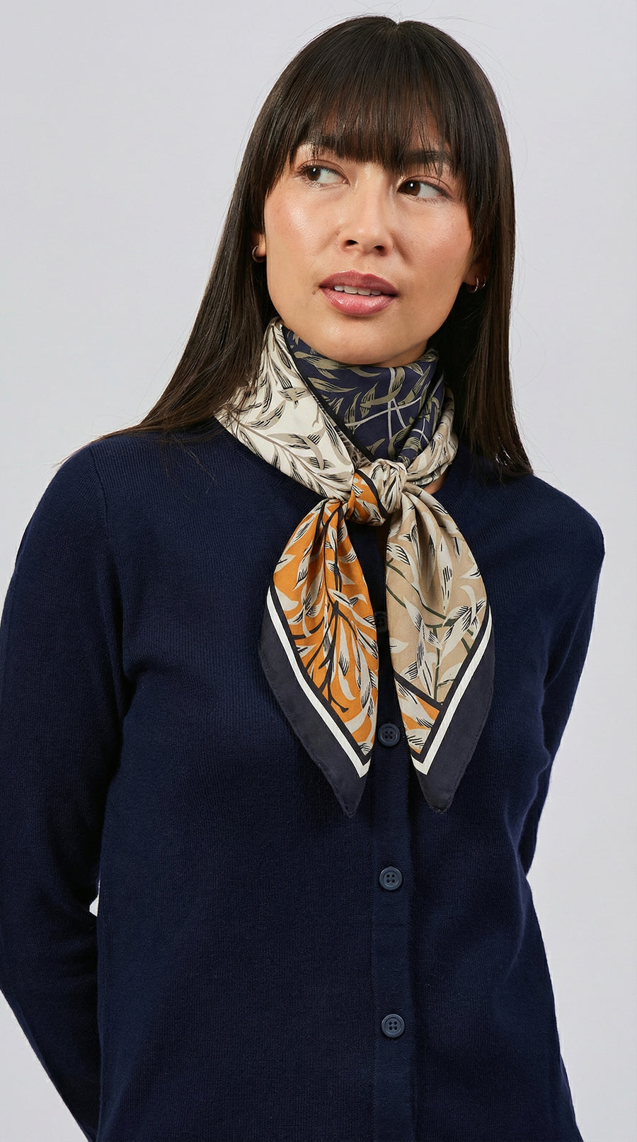 Carré 100% Soie Signature | La Parisienne