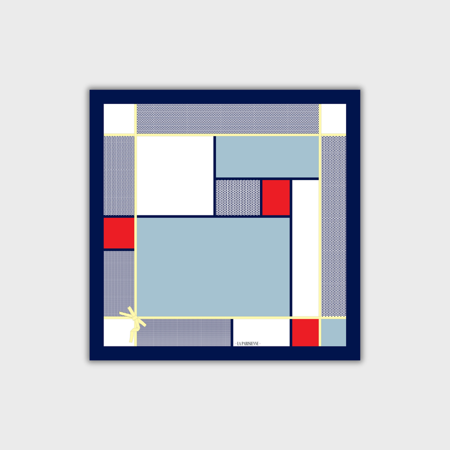 Carré 100% Soie Signature | La Parisienne