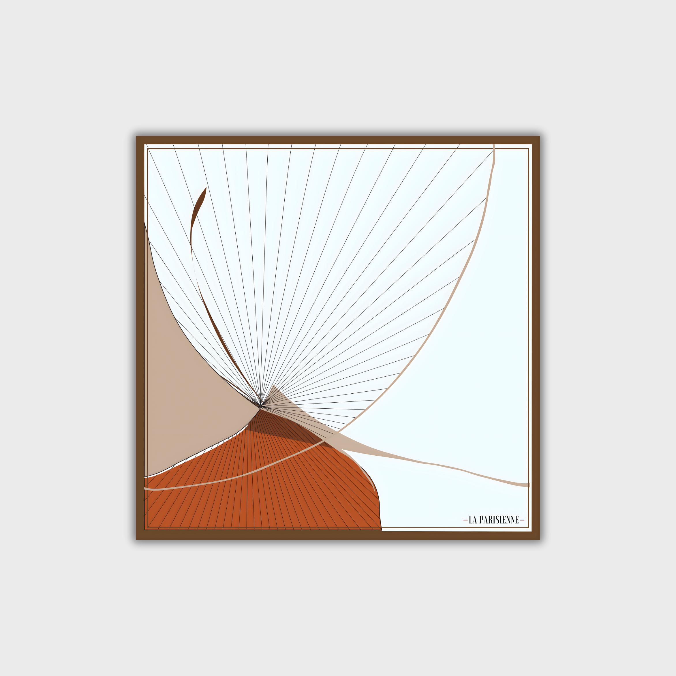 Carré 100% Soie Signature | La Parisienne