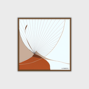 Carré 100% Soie Signature | La Parisienne