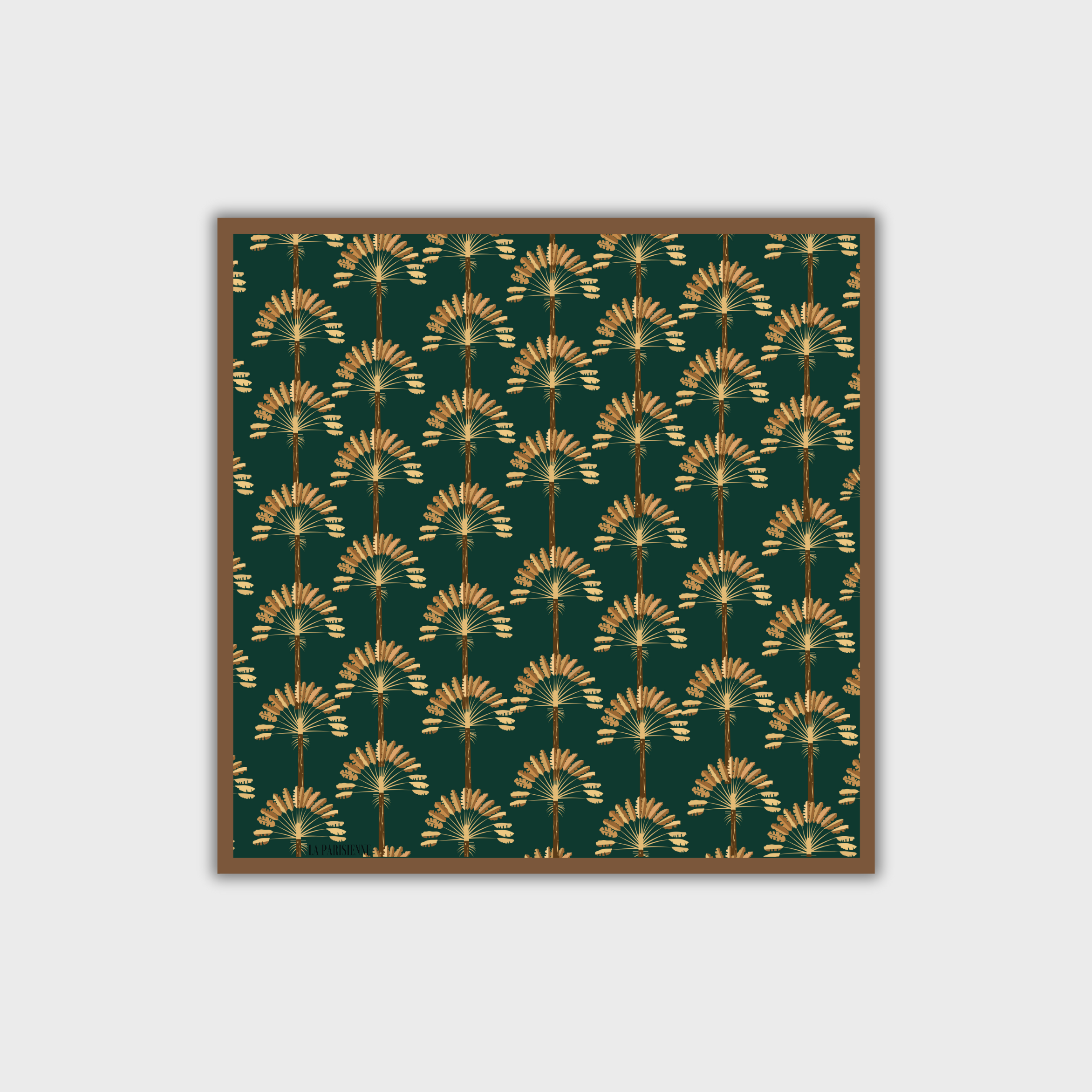 Carré 100% Soie Signature | La Parisienne