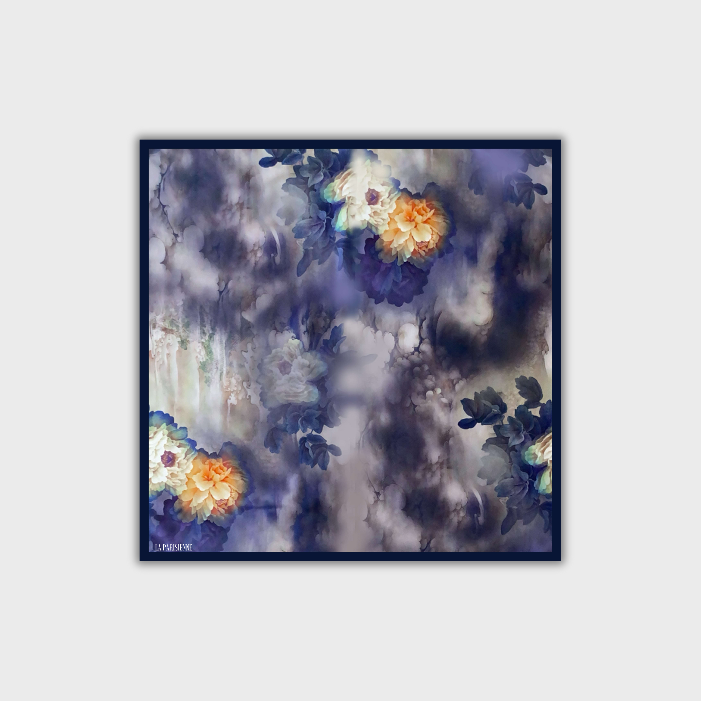 Carré 100% Soie Signature | La Parisienne