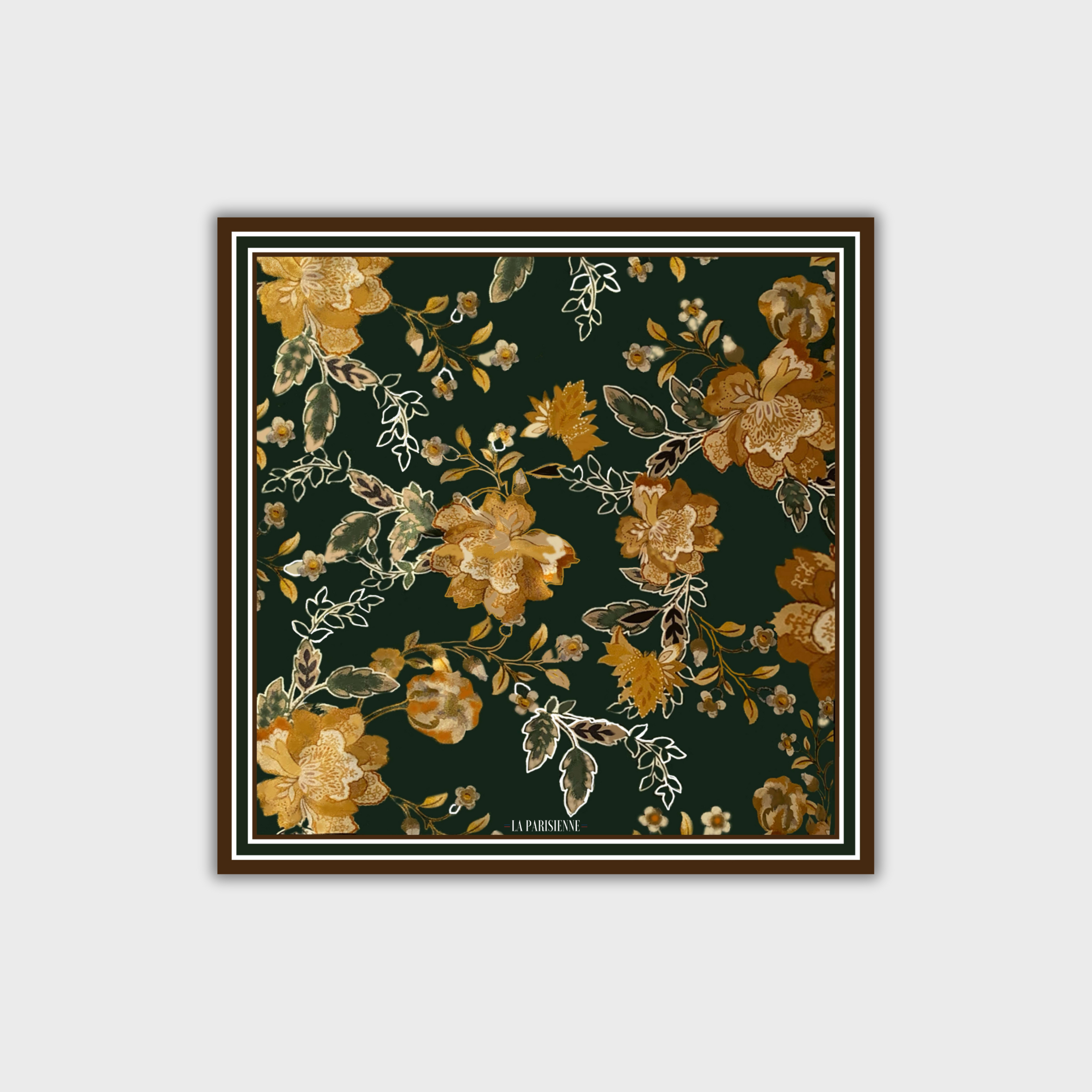 Carré 100% Soie Signature | La Parisienne