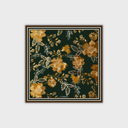 Carré 100% Soie Signature | La Parisienne