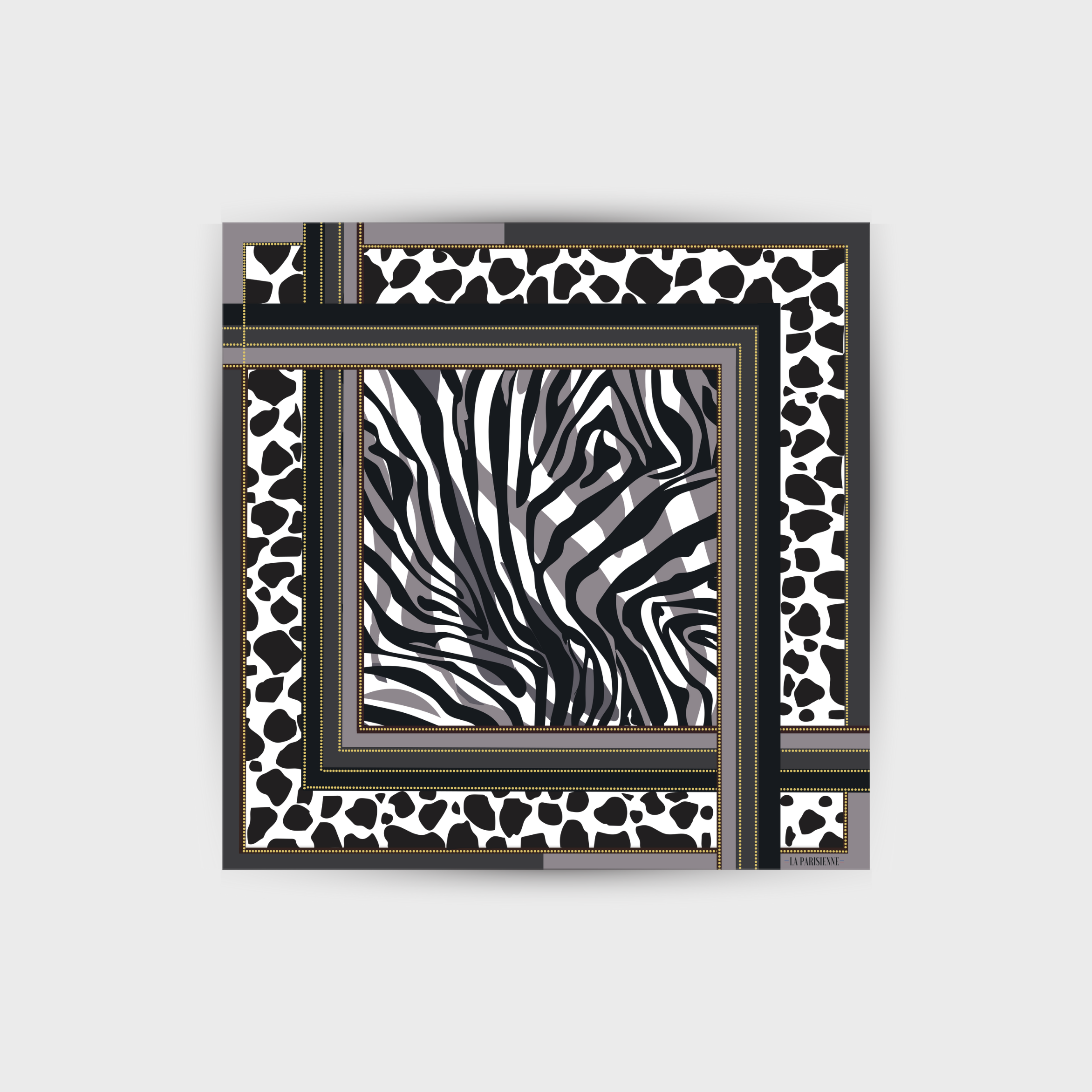 Carré 100% Soie Signature | La Parisienne