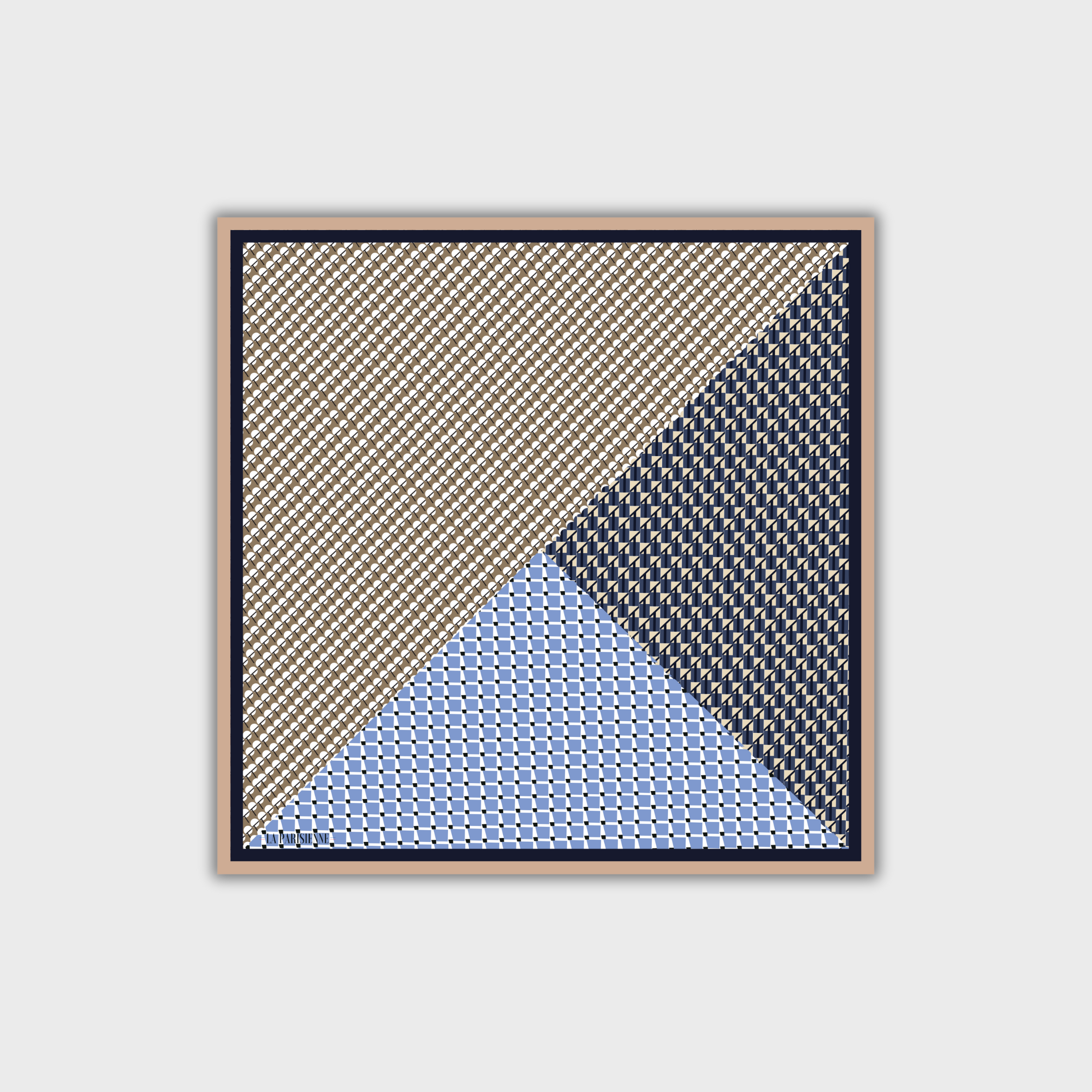 Carré 100% Soie Signature | La Parisienne